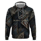 Sobek Egypt Zip Hoodie with Crocodile Head Water Symbolism Ancient Guardian