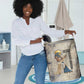 Thoth Laundry Basket Ibis Head and Ancient Scroll Egyptian Wisdom