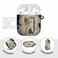 Thoth AirPods Case Ibis Head and Ancient Scroll Egyptian Wisdom