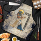 Thoth Apron Ibis Head and Ancient Scroll Egyptian Wisdom