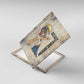 Thoth Canvas Wall Art Ibis Head and Ancient Scroll Egyptian Wisdom