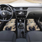 Thoth Car Mats Ibis Head and Ancient Scroll Egyptian Wisdom