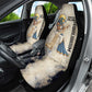 Thoth Car Seat Cover Ibis Head and Ancient Scroll Egyptian Wisdom
