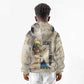Thoth Kid Hoodie Ibis Head and Ancient Scroll Egyptian Wisdom