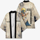 Thoth Kimono Ibis Head and Ancient Scroll Egyptian Wisdom