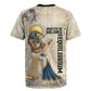 Thoth Rugby Jersey Ibis Head and Ancient Scroll Egyptian Wisdom