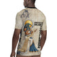 Thoth Rugby Jersey Ibis Head and Ancient Scroll Egyptian Wisdom