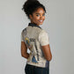 Thoth Women Polo Shirt Ibis Head and Ancient Scroll Egyptian Wisdom