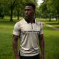Thoth Zipper Polo Shirt Ibis Head and Ancient Scroll Egyptian Wisdom