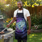 Thoth Ancient Egyptian Cosmic Apron with Sacred Eye and Baboon Symbol Theme