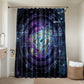 Thoth Ancient Egyptian Cosmic Bathroom Set with Sacred Eye and Baboon Symbol Theme