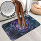 Thoth Ancient Egyptian Cosmic Bathroom Set with Sacred Eye and Baboon Symbol Theme