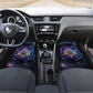 Thoth Ancient Egyptian Cosmic Car Mats with Sacred Eye and Baboon Symbol Theme