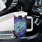 Thoth Ancient Egyptian Cosmic Tumbler With Handle with Sacred Eye and Baboon Symbol Theme