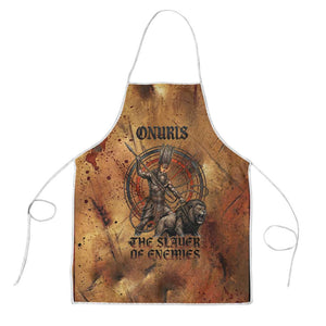 Onuris Apron Egyptian War God Slayer of Enemies Spear Lion Ancient Battle