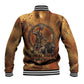 Onuris Baseball Jacket Egyptian War God Slayer of Enemies Spear Lion Ancient Battle