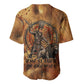 Onuris Baseball Jersey Egyptian War God Slayer of Enemies Spear Lion Ancient Battle