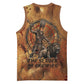 Onuris Basketball Jersey Egyptian War God Slayer of Enemies Spear Lion Ancient Battle