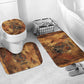 Onuris Bathroom Set Egyptian War God Slayer of Enemies Spear Lion Ancient Battle