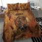 Onuris Bedding Set Egyptian War God Slayer of Enemies Spear Lion Ancient Battle