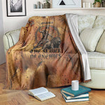 Onuris Blanket Egyptian War God Slayer of Enemies Spear Lion Ancient Battle