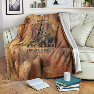 Onuris Blanket Egyptian War God Slayer of Enemies Spear Lion Ancient Battle