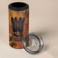 Onuris 4 in 1 Can Cooler Tumbler Egyptian War God Slayer of Enemies Spear Lion Ancient Battle