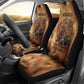 Onuris Car Seat Cover Egyptian War God Slayer of Enemies Spear Lion Ancient Battle