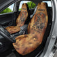 Onuris Car Seat Cover Egyptian War God Slayer of Enemies Spear Lion Ancient Battle