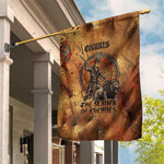 Onuris Garden Flag Egyptian War God Slayer of Enemies Spear Lion Ancient Battle