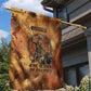 Onuris Garden Flag Egyptian War God Slayer of Enemies Spear Lion Ancient Battle