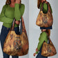 Onuris Grocery Bag Egyptian War God Slayer of Enemies Spear Lion Ancient Battle