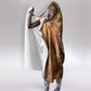 Onuris Hooded Blanket Egyptian War God Slayer of Enemies Spear Lion Ancient Battle