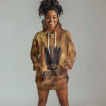 Onuris Hoodie Dress Egyptian War God Slayer of Enemies Spear Lion Ancient Battle