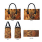 Onuris Leather Bag Egyptian War God Slayer of Enemies Spear Lion Ancient Battle