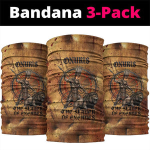Onuris Neck Gaiter Egyptian War God Slayer of Enemies Spear Lion Ancient Battle