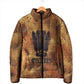 Onuris Padded Jacket Egyptian War God Slayer of Enemies Spear Lion Ancient Battle