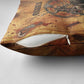 Onuris Pillow Cover Egyptian War God Slayer of Enemies Spear Lion Ancient Battle