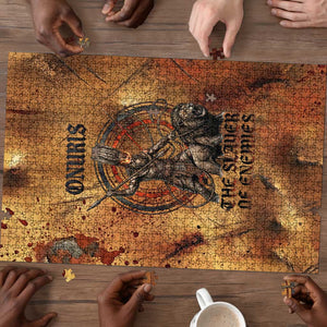 Onuris Puzzle Egyptian War God Slayer of Enemies Spear Lion Ancient Battle