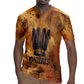 Onuris Rugby Jersey Egyptian War God Slayer of Enemies Spear Lion Ancient Battle