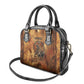 Onuris Shoulder Handbag Egyptian War God Slayer of Enemies Spear Lion Ancient Battle