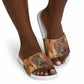 Onuris Slide Sandals Egyptian War God Slayer of Enemies Spear Lion Ancient Battle