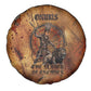 Onuris Spare Tire Cover Egyptian War God Slayer of Enemies Spear Lion Ancient Battle