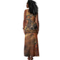 Onuris Tank Maxi Dress Egyptian War God Slayer of Enemies Spear Lion Ancient Battle