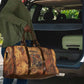 Onuris Travel Bag Egyptian War God Slayer of Enemies Spear Lion Ancient Battle
