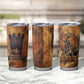Onuris Tumbler Cup Egyptian War God Slayer of Enemies Spear Lion Ancient Battle