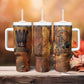 Onuris Tumbler With Handle Egyptian War God Slayer of Enemies Spear Lion Ancient Battle