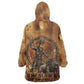 Onuris Wearable Blanket Hoodie Egyptian War God Slayer of Enemies Spear Lion Ancient Battle