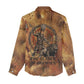 Onuris Women Casual Shirt Egyptian War God Slayer of Enemies Spear Lion Ancient Battle