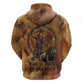 Onuris Zip Hoodie Egyptian War God Slayer of Enemies Spear Lion Ancient Battle
